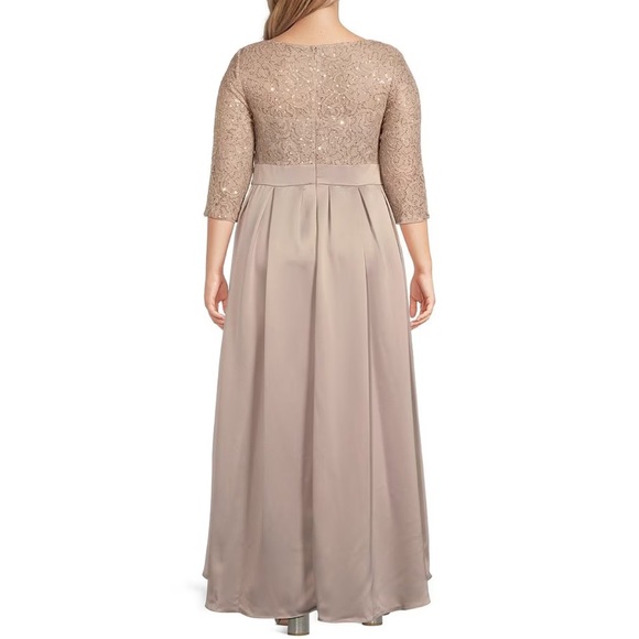Alex Evenings dress, mother of the bride, high-low, plus size 20W, NWT - Picture 12 of 12